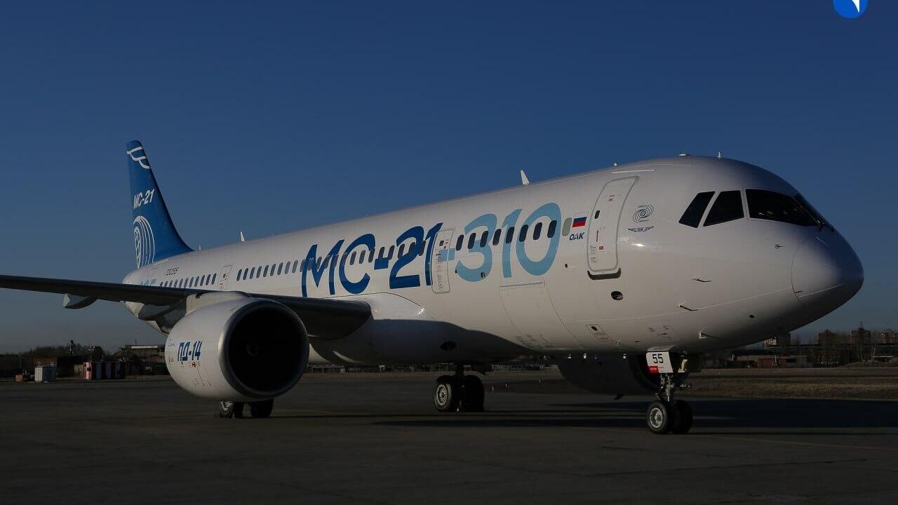 Глава "Ростеха" готов полететь на первом рейсе импортозамещенного МС-21